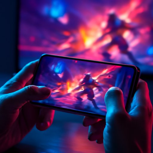 Account restrictions on TV screen